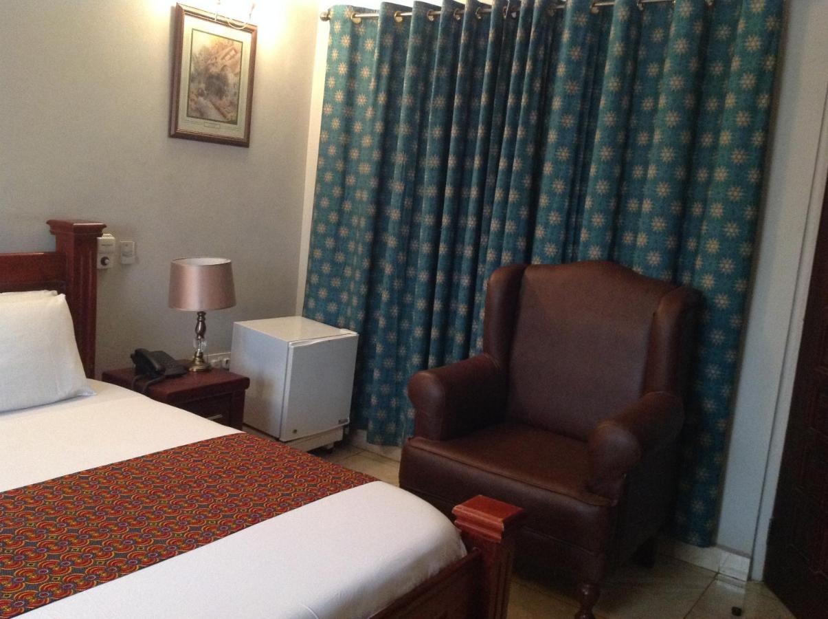 אקרה Benconi Lodge מראה חיצוני תמונה