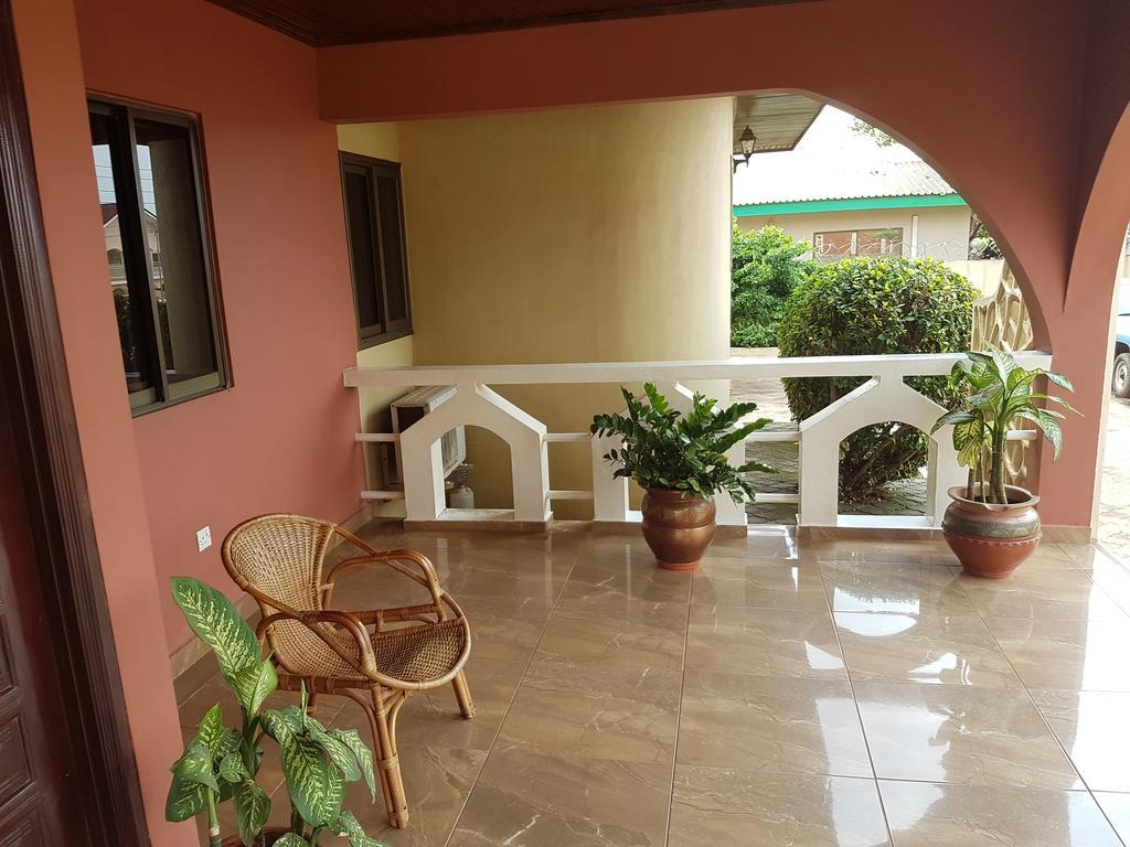 אקרה Benconi Lodge מראה חיצוני תמונה