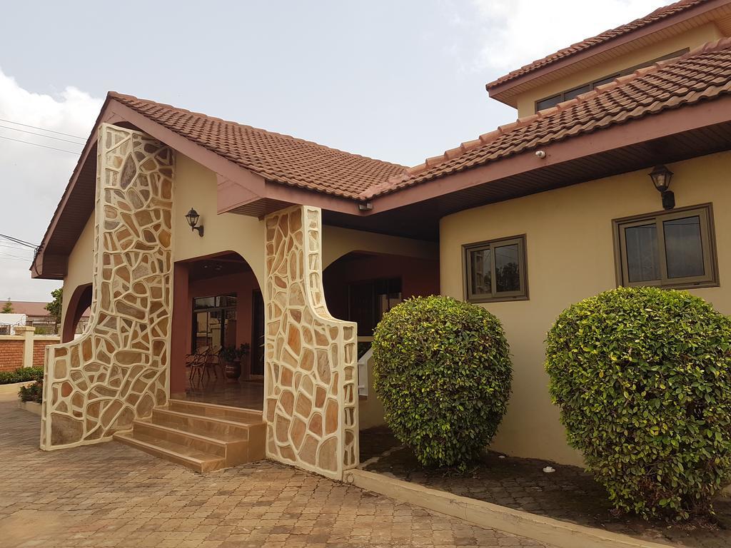 אקרה Benconi Lodge מראה חיצוני תמונה
