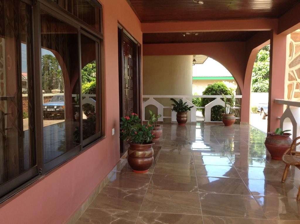 אקרה Benconi Lodge מראה חיצוני תמונה