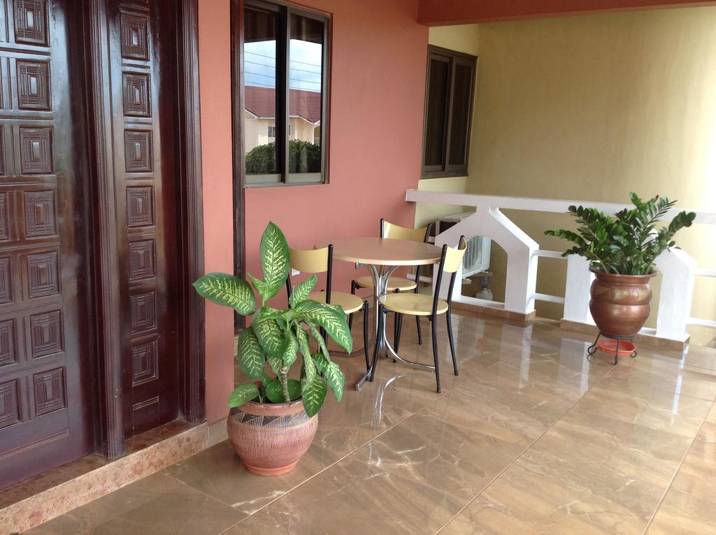 אקרה Benconi Lodge מראה חיצוני תמונה